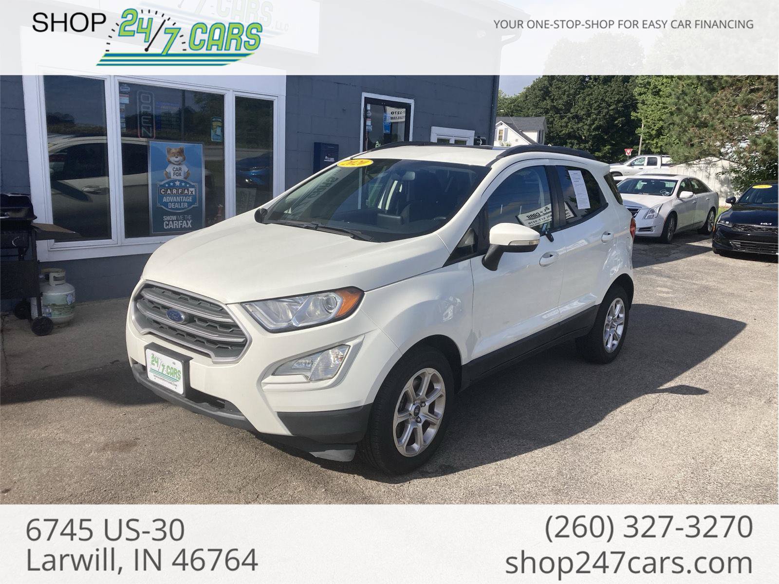 Used 2020 Ford EcoSport SE w/ SE Convenience Package FWD image 1