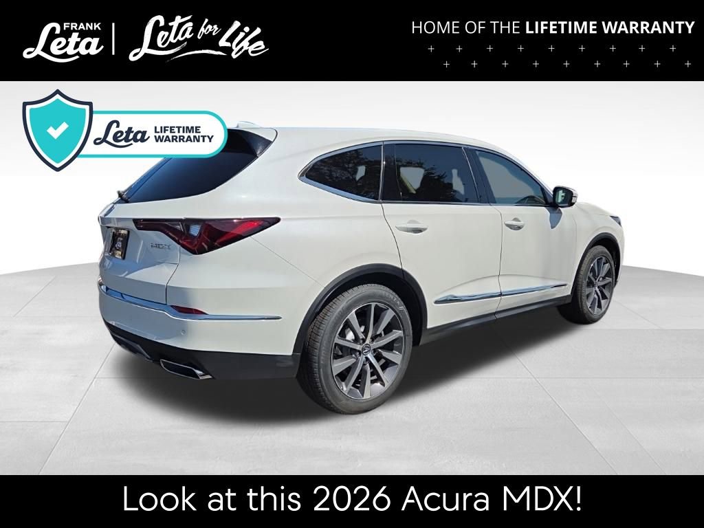 New 2026 Acura MDX w/ Technology Package image 11