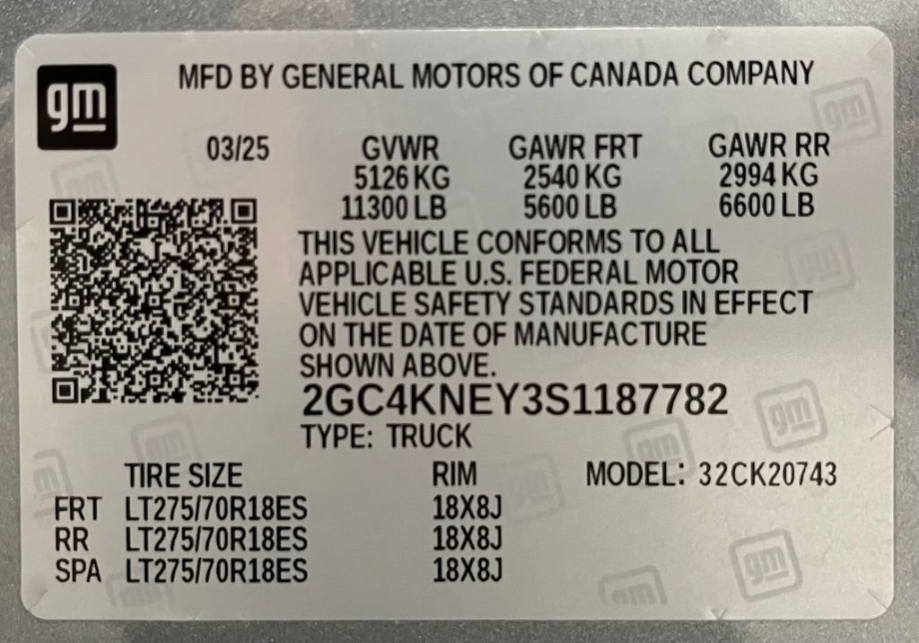 Used 2025 Chevrolet Silverado 2500 LT w/ Convenience Package AWD/4WD image 60