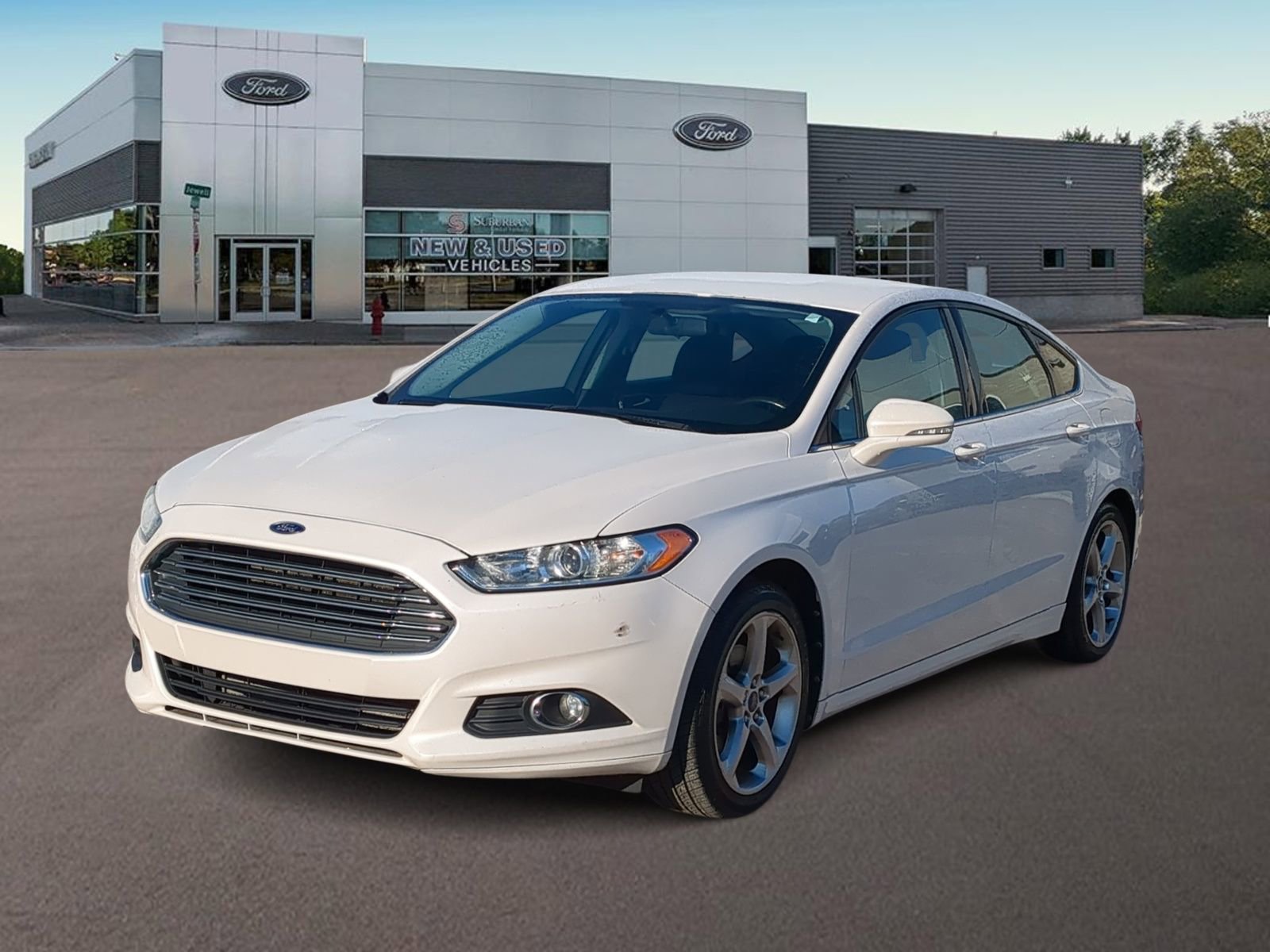 Used 2013 Ford Fusion SE FWD image 5
