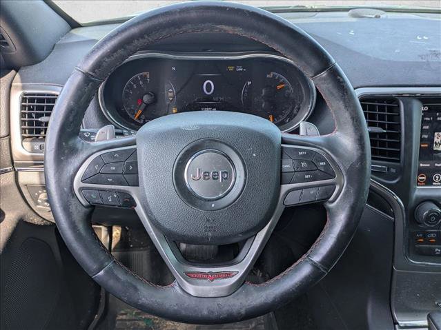 Used 2018 Jeep Grand Cherokee Trailhawk w/ Trailhawk Luxury Group image 4