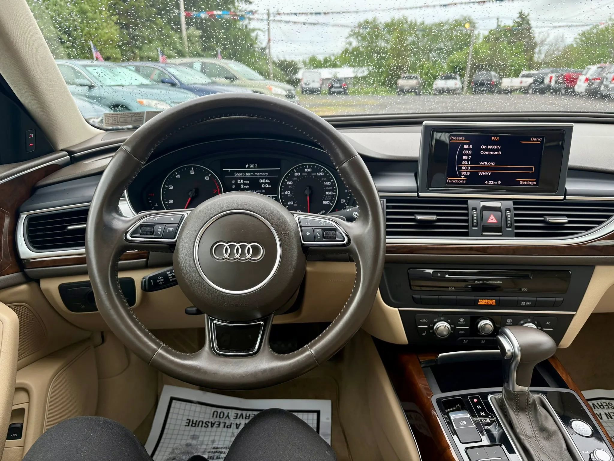 Used 2012 Audi A6 3.0T Premium AWD/4WD image 30