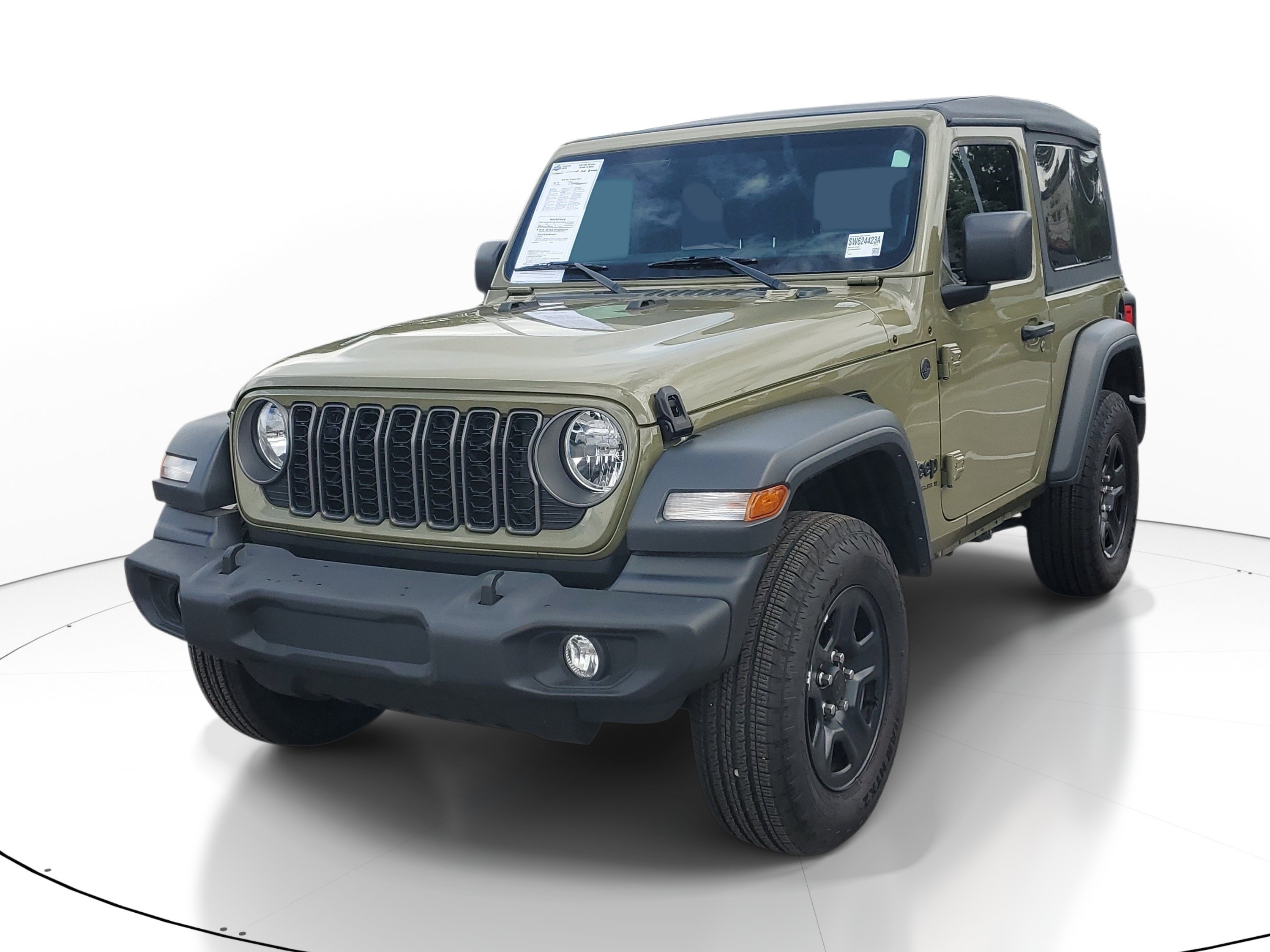 Used 2025 Jeep Wrangler Sport AWD/4WD image 4