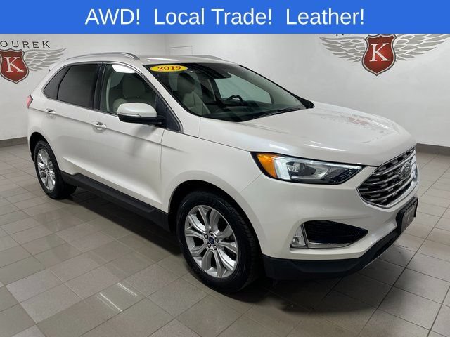 Used 2019 Ford Edge Titanium AWD/4WD image 1