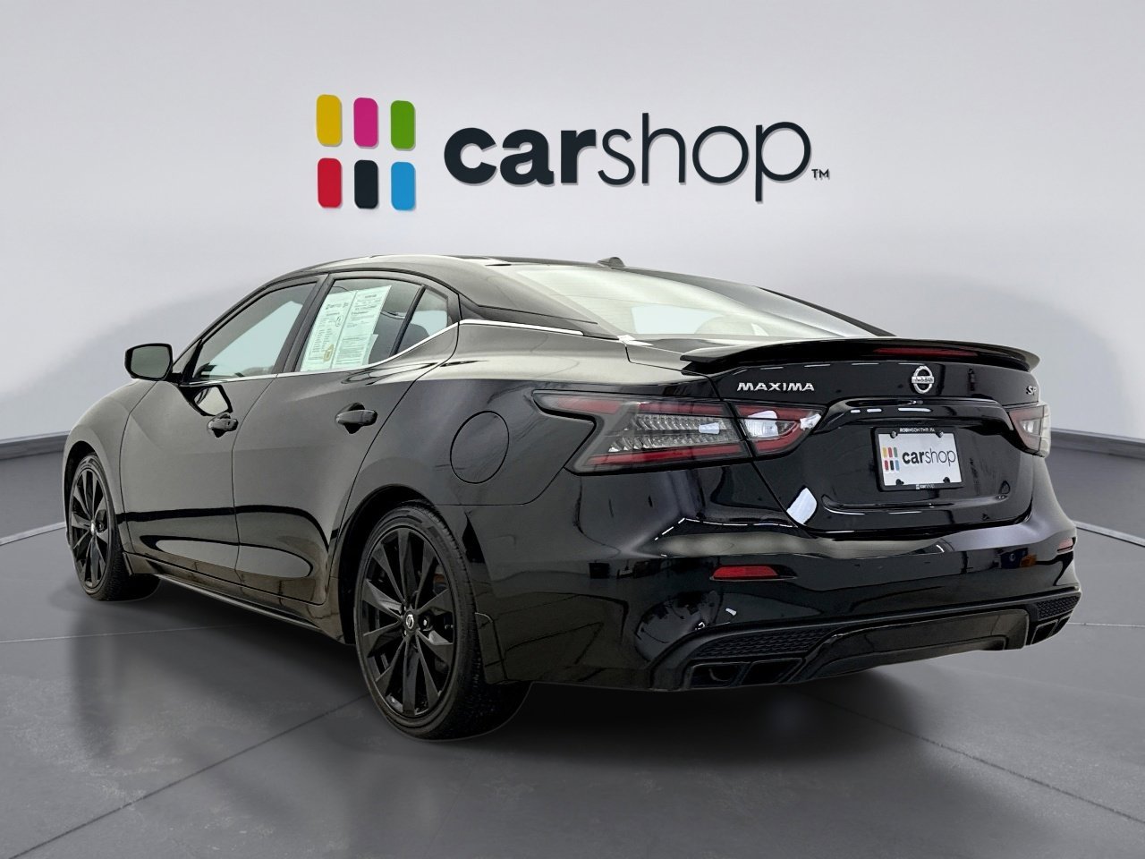 Used 2022 Nissan Maxima SR w/ Sport Mat Group image 3