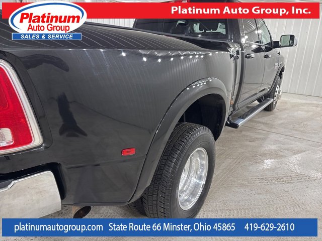 Used 2018 RAM 3500 Laramie w/ Cold Weather Group image 46