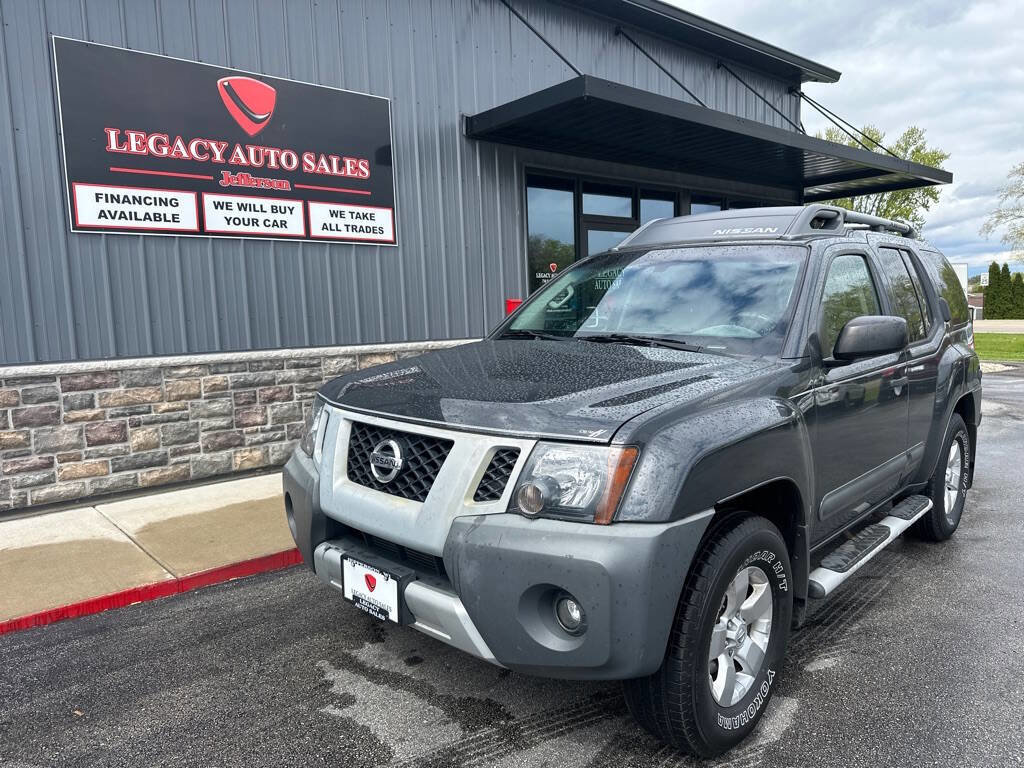 Used 2013 Nissan Xterra S w/ Value Package AWD/4WD image 1