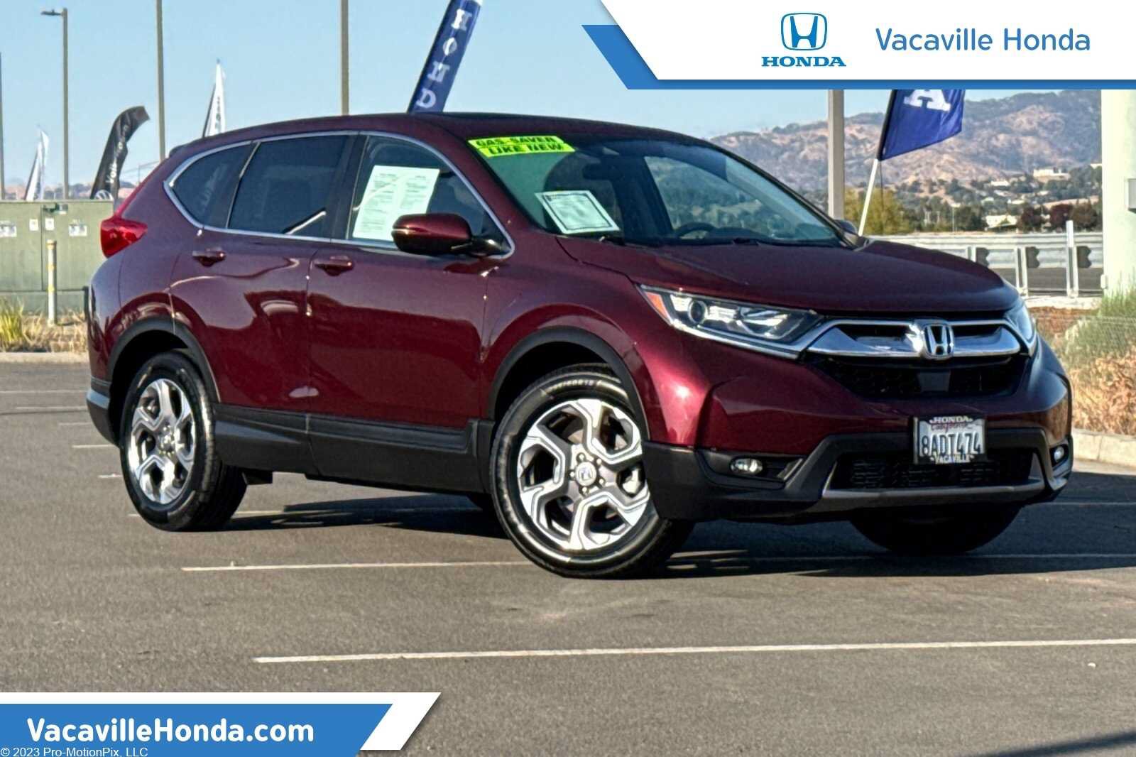 Used 2017 Honda CR-V EX image 1