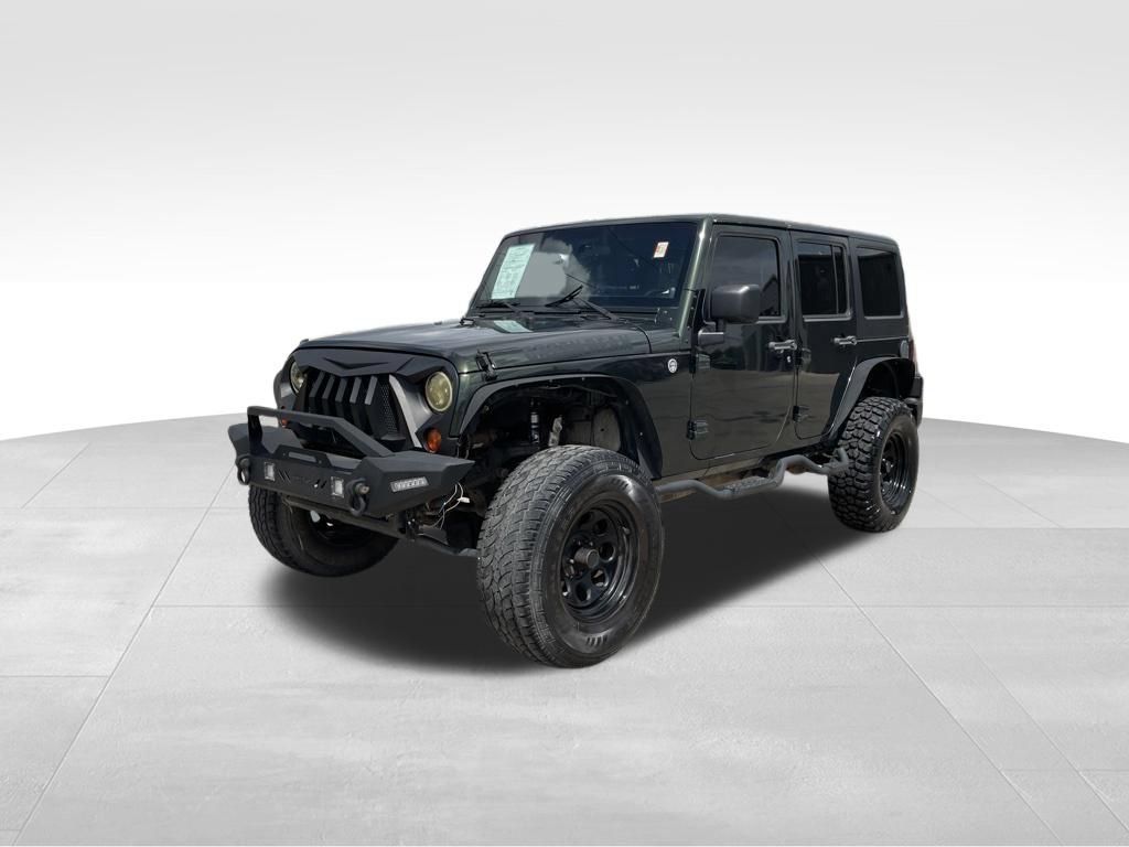 Used 2012 Jeep Wrangler Unlimited Sport