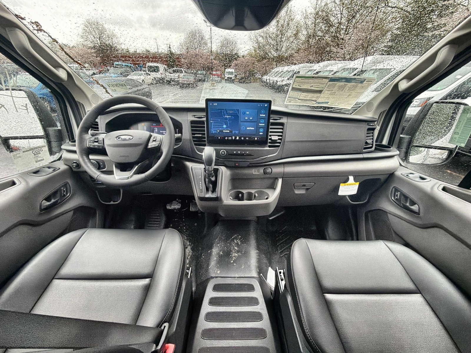 New 2026 Ford Transit 350 Low Roof AWD w/ Load Area Protection Package image 41
