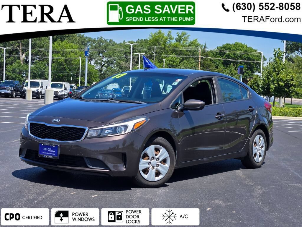 Used 2017 Kia Forte LX FWD 360° Tour
