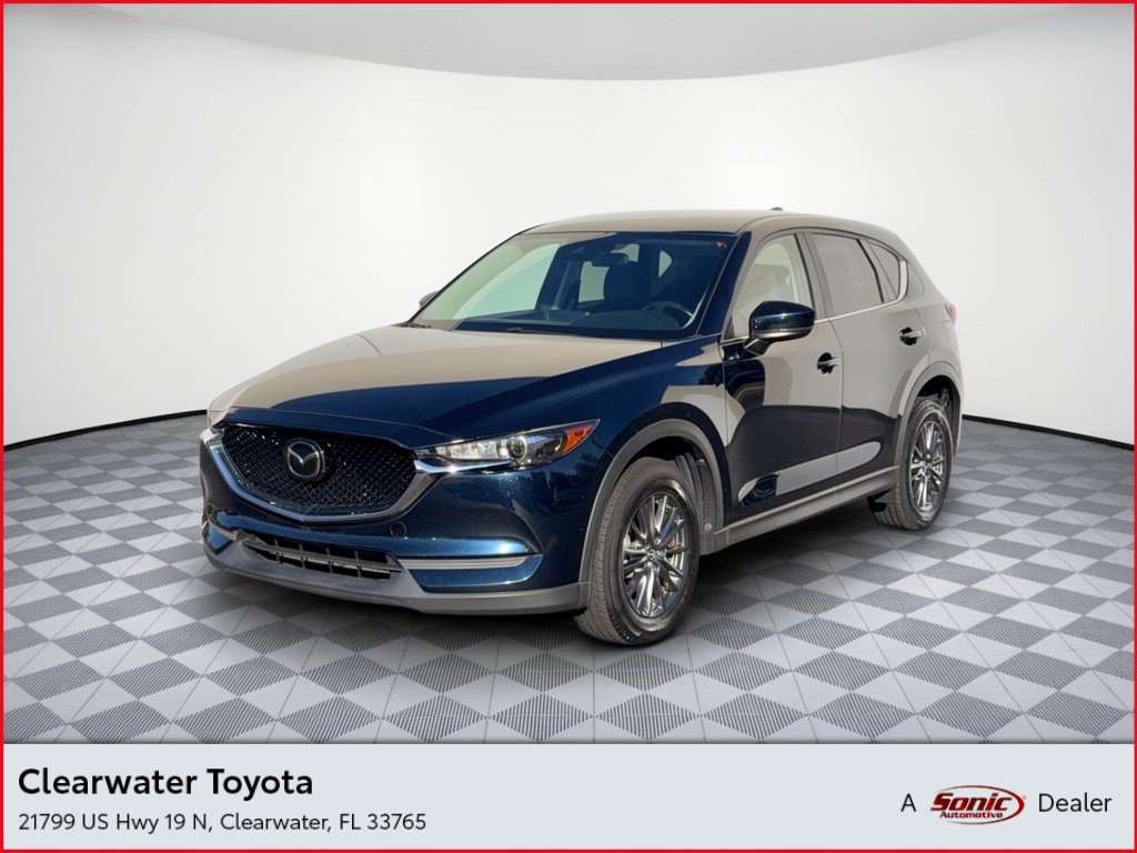 Used 2020 MAZDA CX-5 Touring FWD image 1