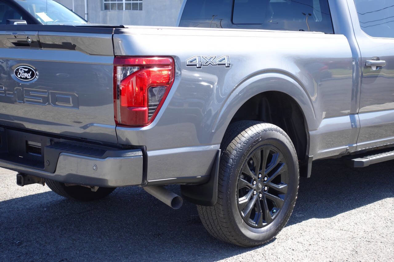 Used 2024 Ford F150 XLT w/ Equipment Group 302A MID AWD/4WD image 12