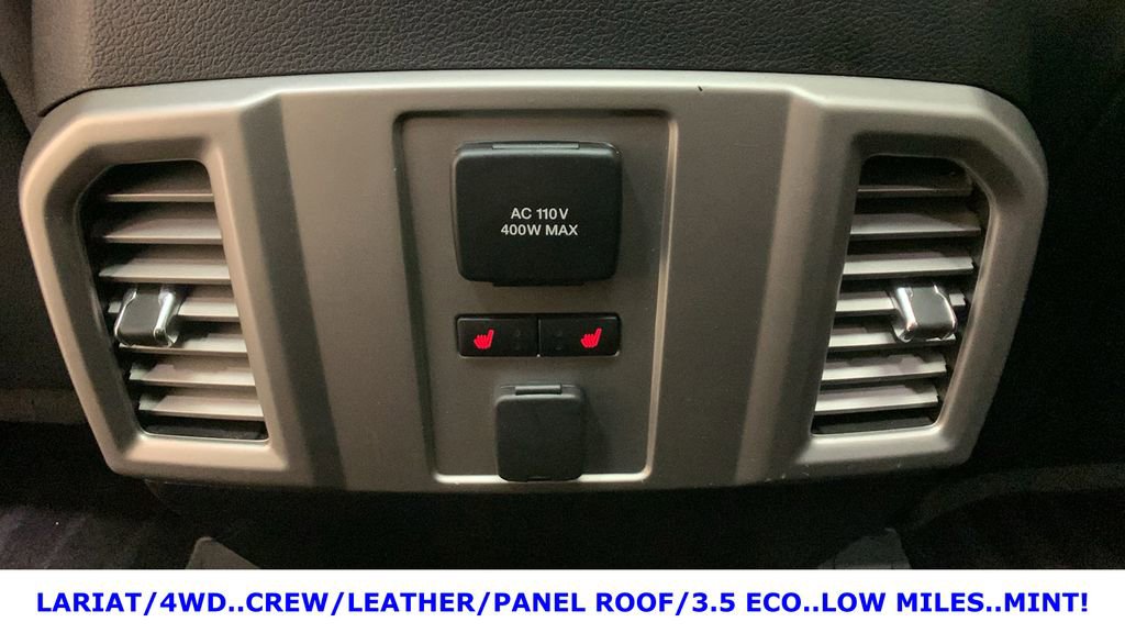 Used 2015 Ford F150 Lariat w/ Equipment Group 502A Luxury image 27