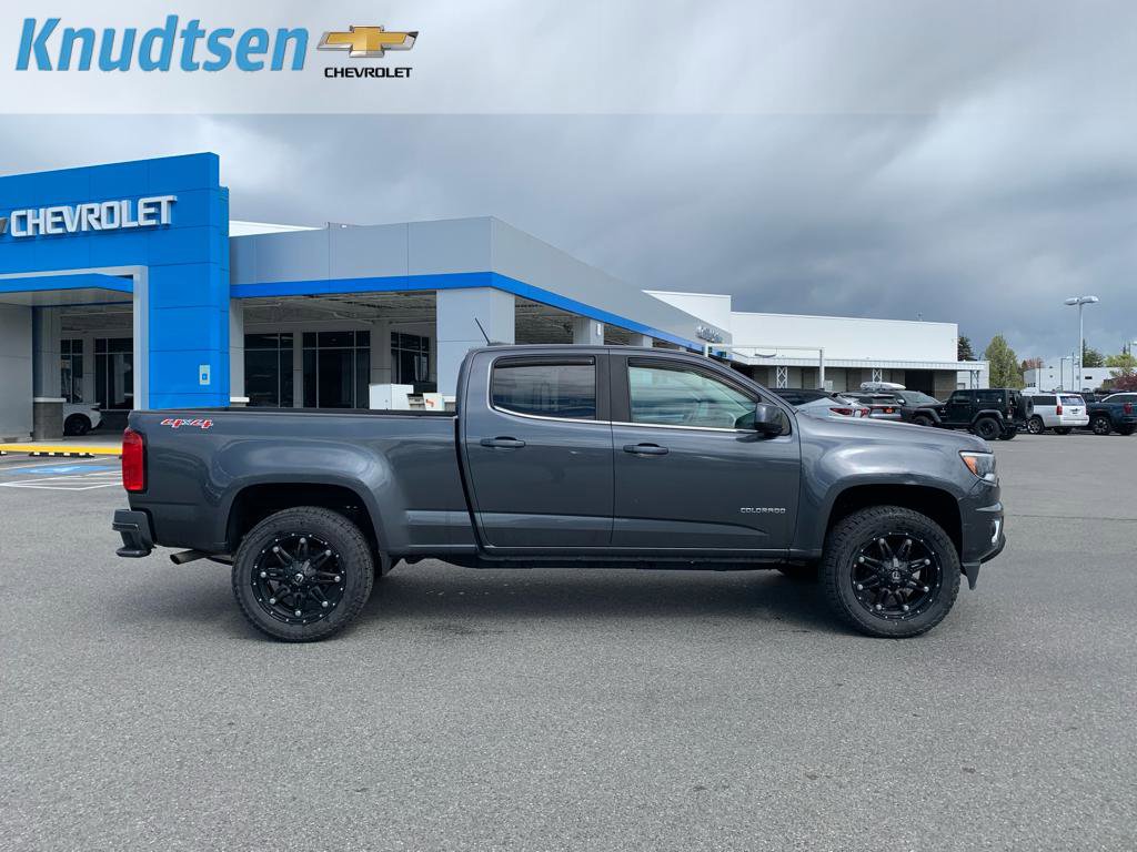 Used 2017 Chevrolet Colorado LT w/ LT Convenience Package AWD/4WD image 8