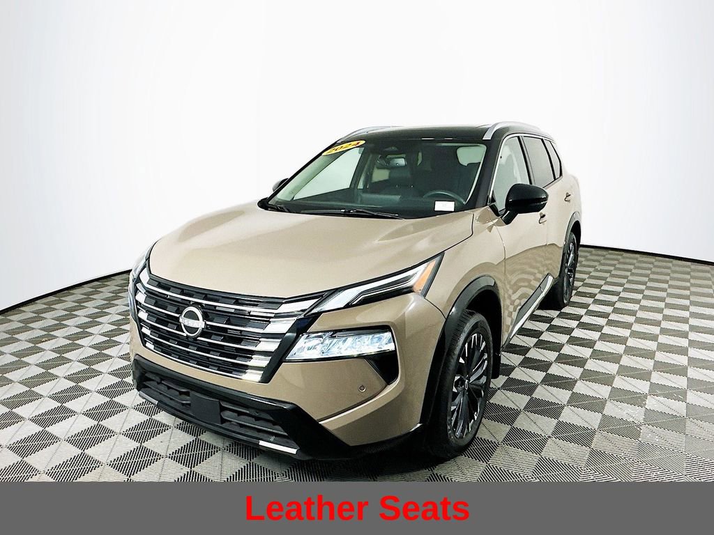 Certified 2024 Nissan Rogue Platinum image 7