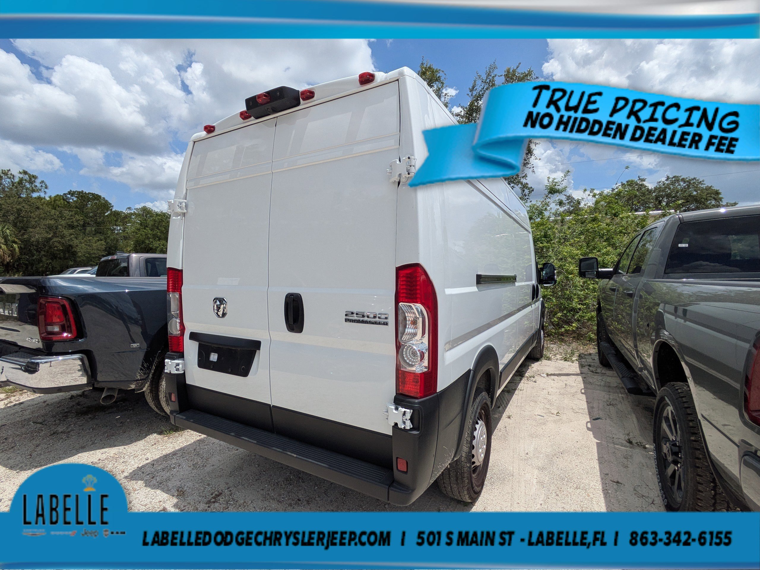 Used 2026 RAM ProMaster 2500 w/ Convenience Group FWD image 5