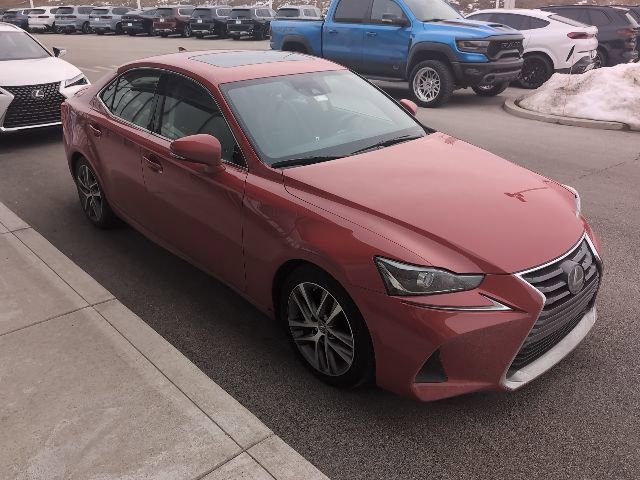 Used 2019 Lexus IS 300 AWD w/ Premium Package