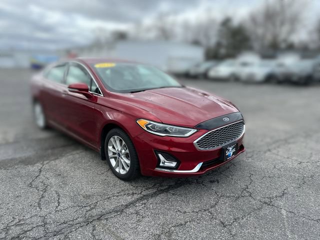 Used 2019 Ford Fusion Energi Titanium image 11