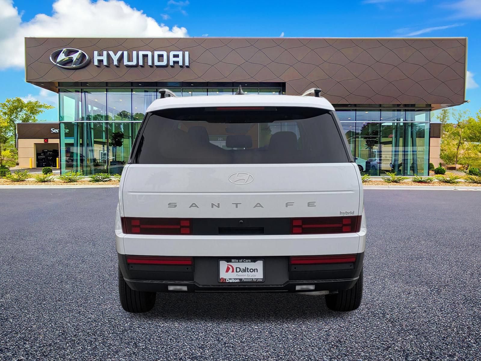 New 2026 Hyundai Santa Fe SEL FWD image 3