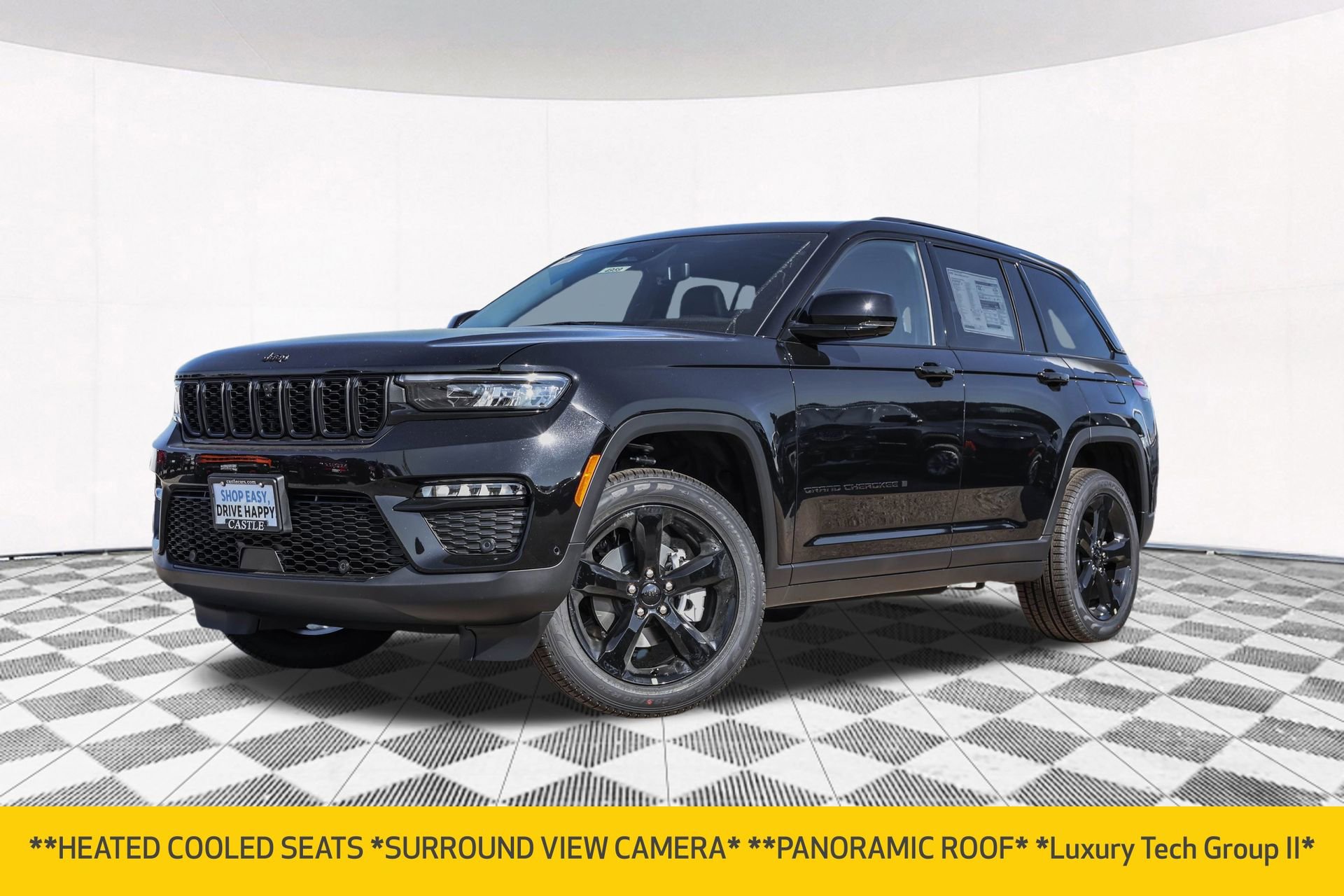 New 2025 Jeep Grand Cherokee Limited w/ Luxury Tech Group II image 2