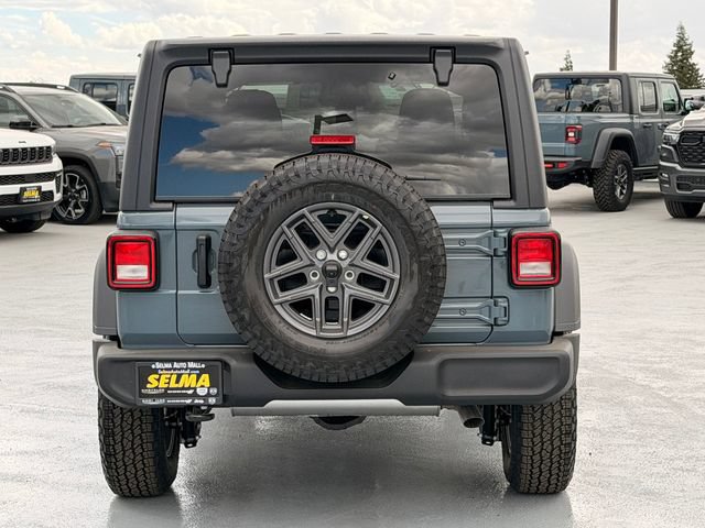 New 2026 Jeep Wrangler Unlimited Sport AWD/4WD image 5