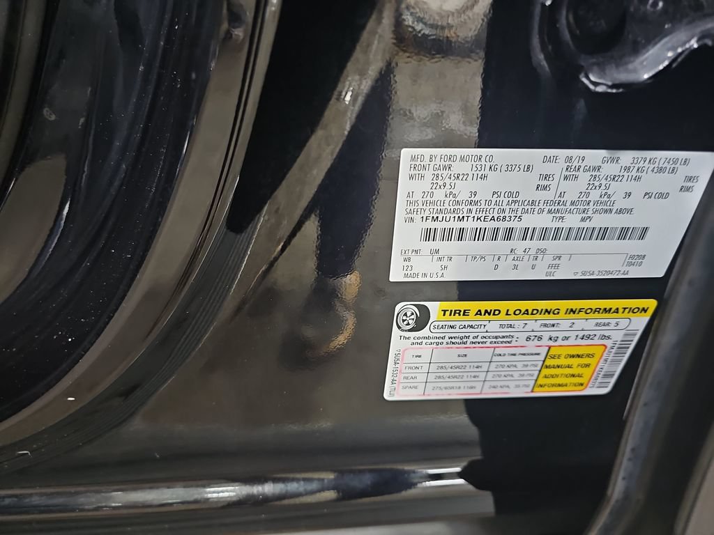 Used 2019 Ford Expedition Platinum AWD/4WD image 43