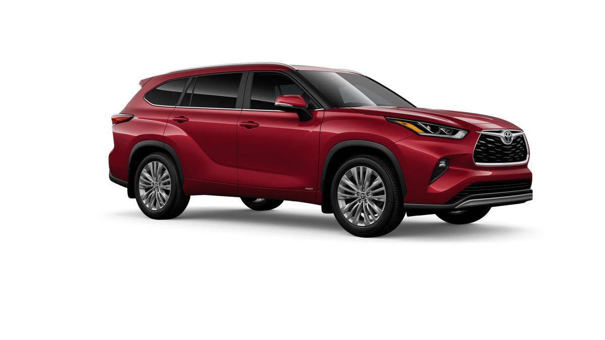 New 2026 Toyota Highlander Platinum AWD/4WD image 14