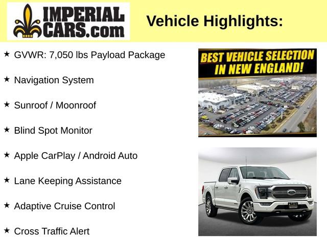 Used 2023 Ford F150 Limited image 7