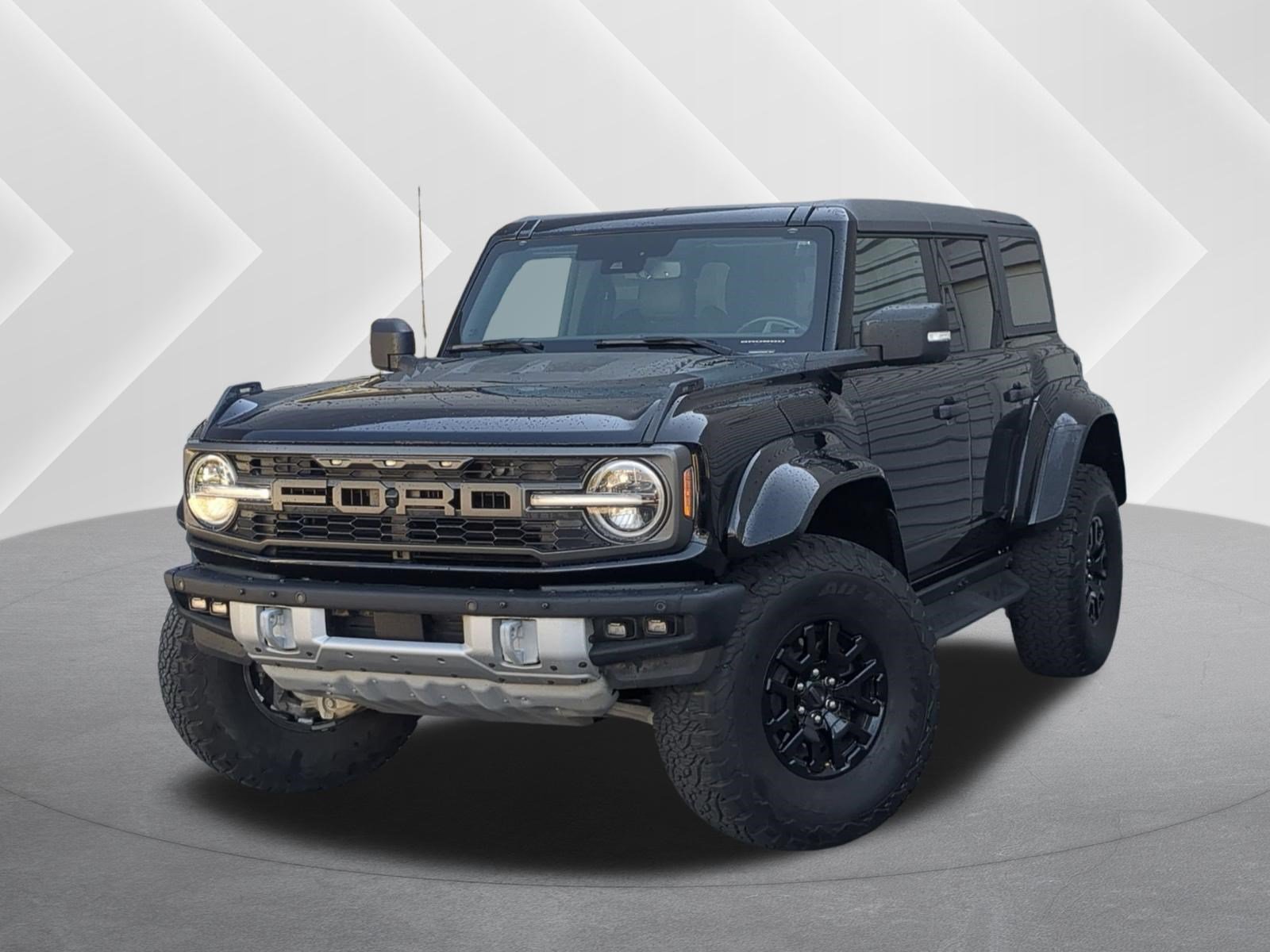 Used 2025 Ford Bronco Raptor w/ Interior Carbon Fiber Pack