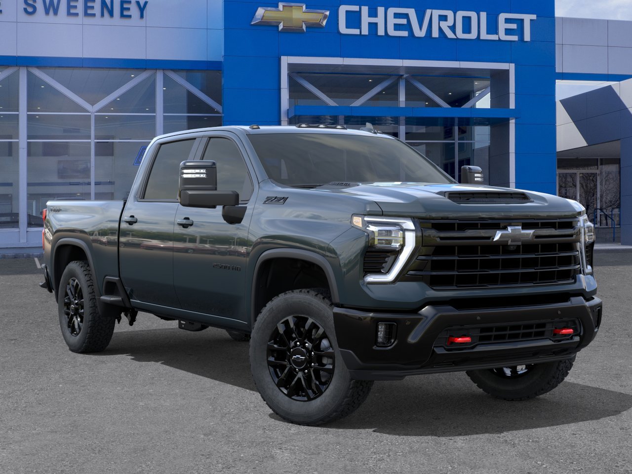 New 2026 Chevrolet Silverado 2500 LTZ w/ Trail Boss Package AWD/4WD image 7