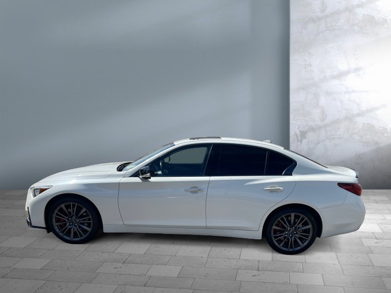Used 2022 INFINITI Q50 Red Sport 400 AWD/4WD image 3