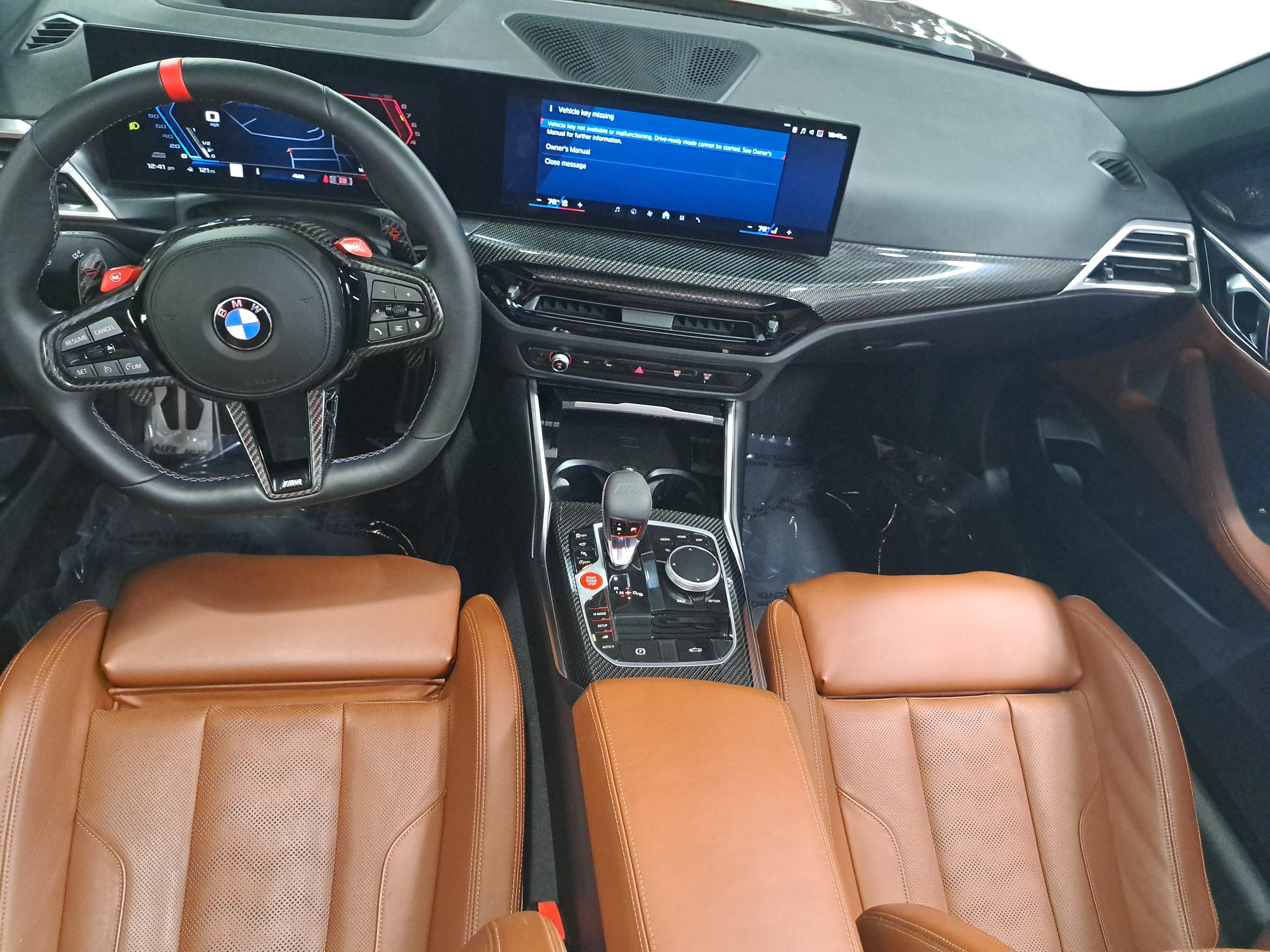 Used 2025 BMW M4 xDrive Competition w/ M Driver's Package AWD/4WD image 9