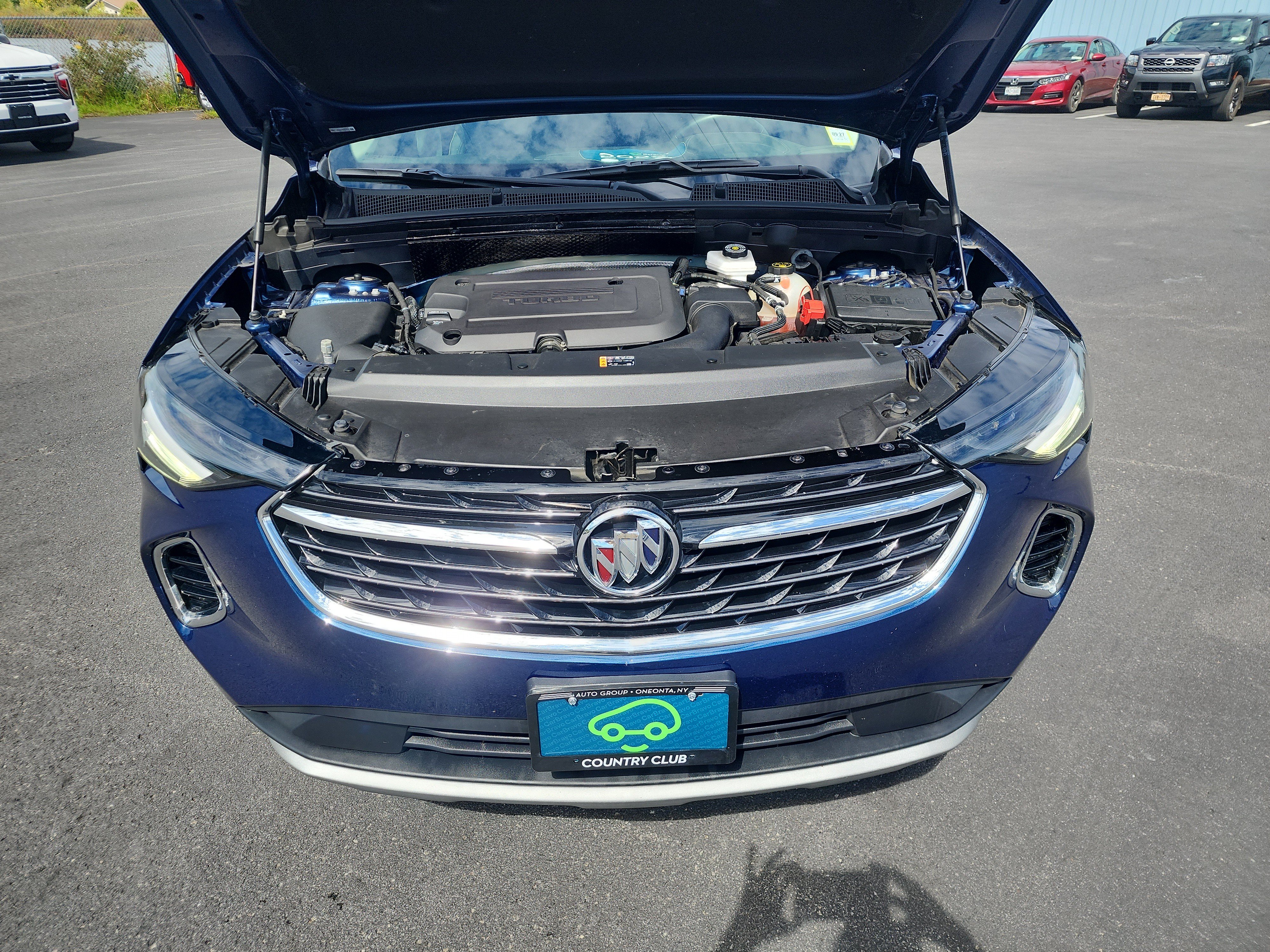 Certified 2022 Buick Envision Essence w/ Safety Package AWD/4WD image 31