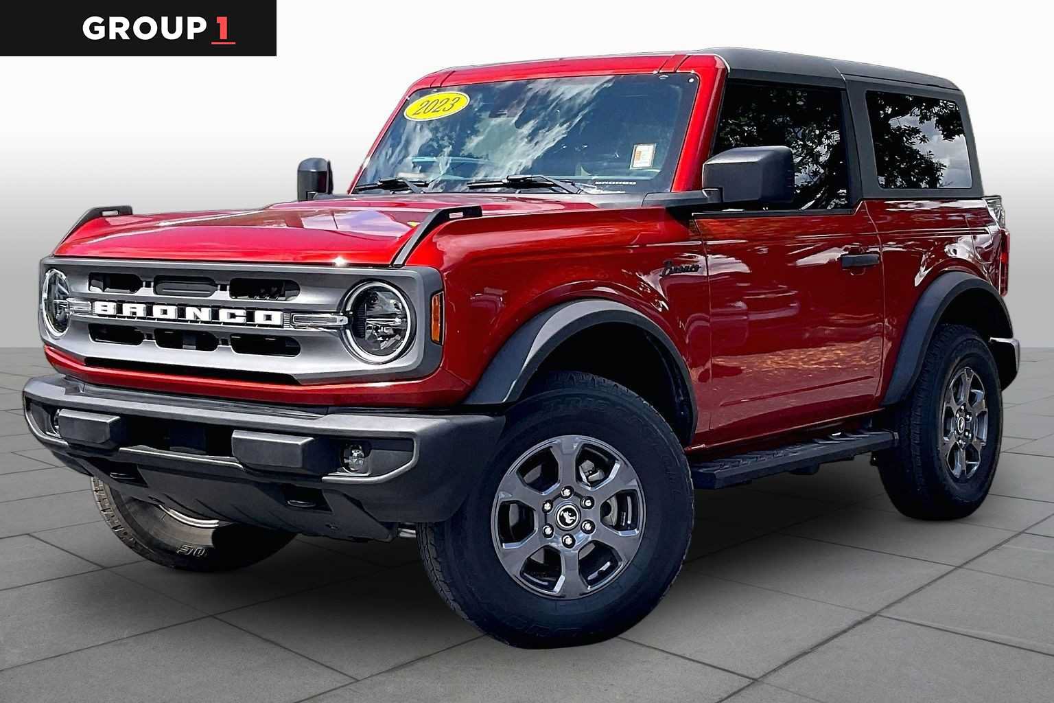 Used 2023 Ford Bronco Big Bend