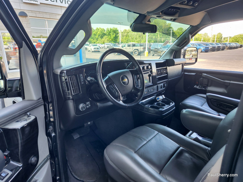 Used 2019 Chevrolet Express 2500 w/ Enhanced Convenience Package RWD image 37