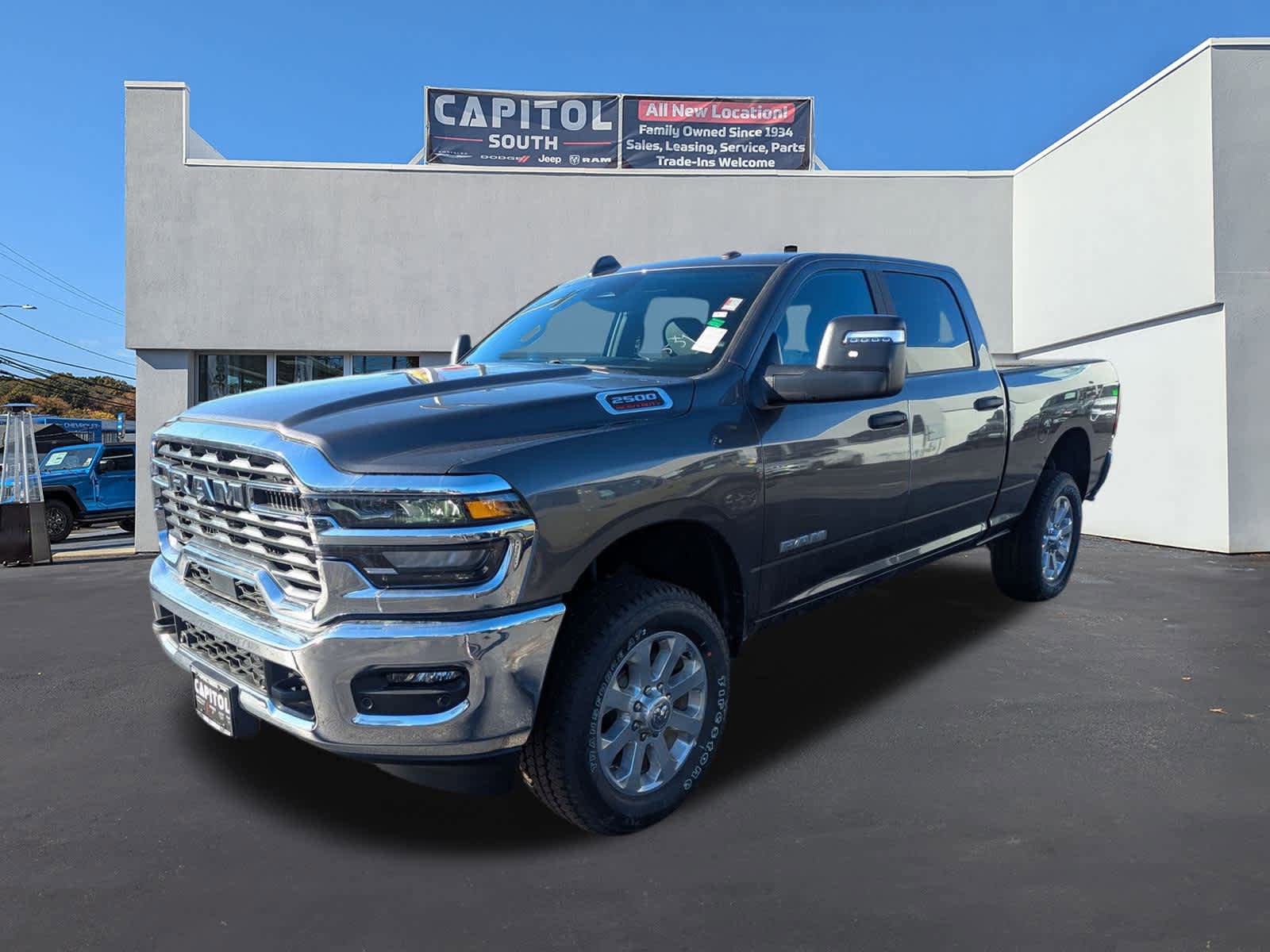 New 2026 RAM 2500 Big Horn AWD/4WD image 6