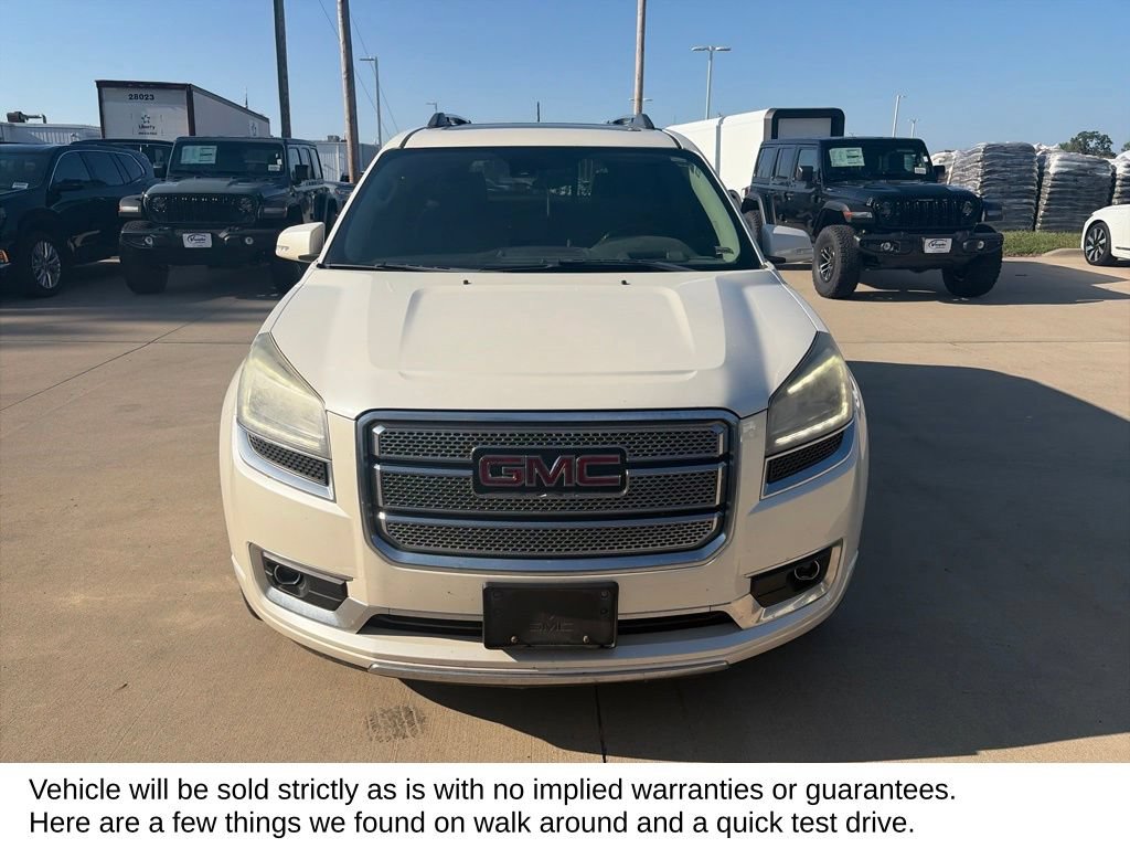 Used 2015 GMC Acadia Denali AWD/4WD image 4