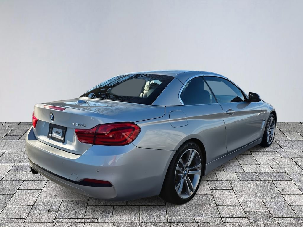 Used 2018 BMW 430i Convertible RWD image 7