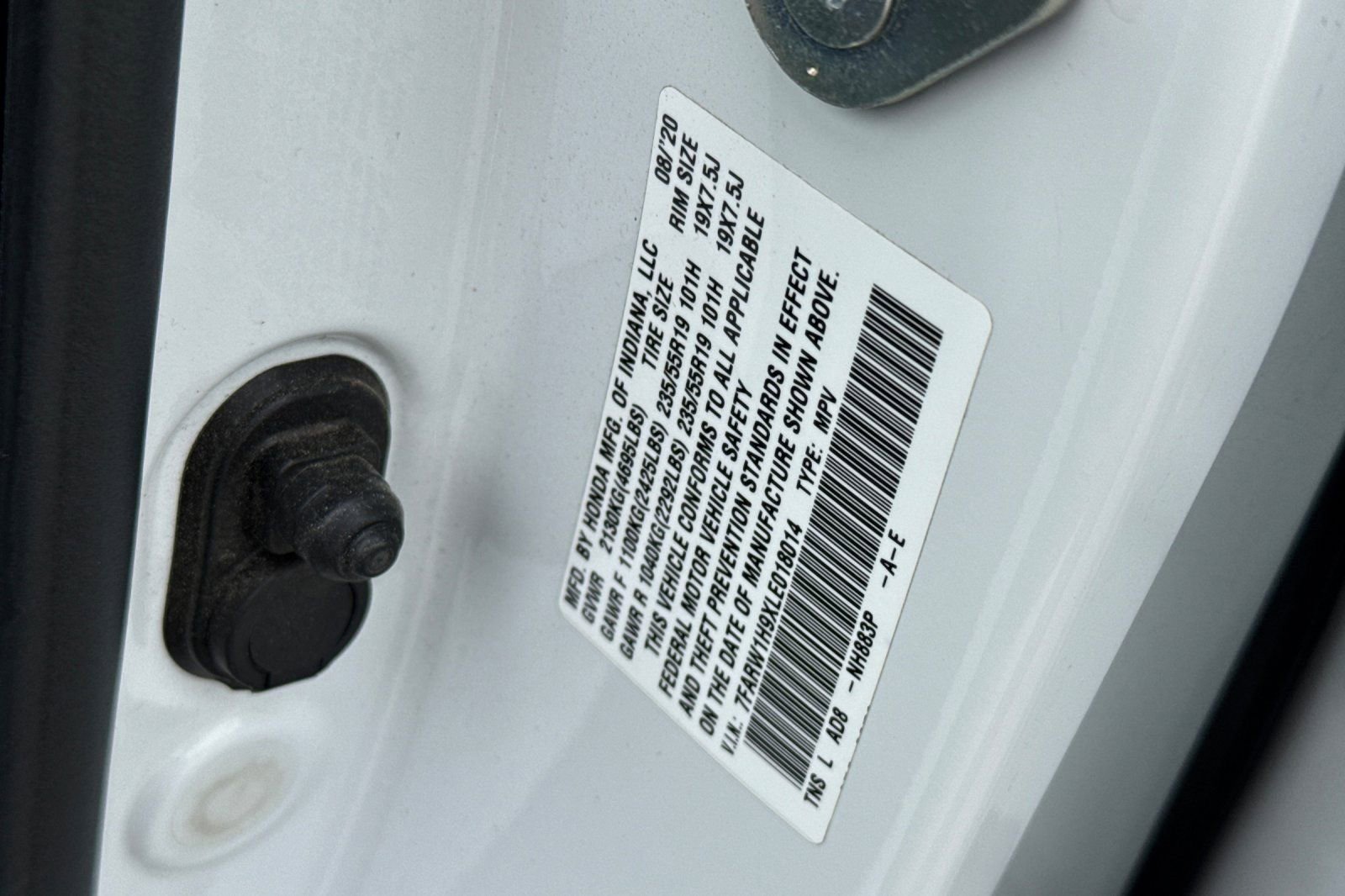 Used 2020 Honda CR-V Touring image 36