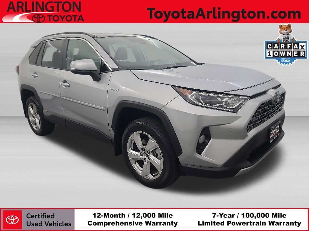 Used 2020 Toyota RAV4 Limited