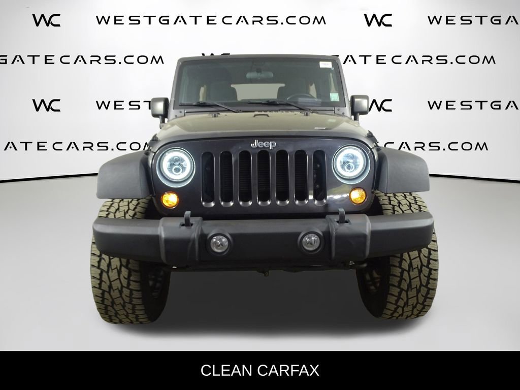 Used 2017 Jeep Wrangler Unlimited Sport w/ Connectivity Group image 4