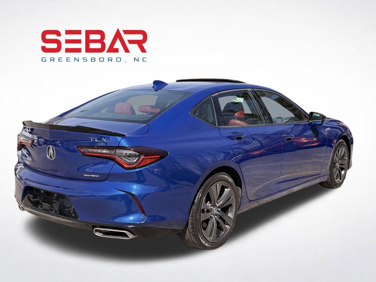 Used 2022 Acura TLX SH-AWD w/ A-SPEC Pkg image 6