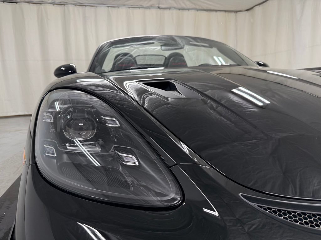 Certified 2025 Porsche 718 Boxster Spyder RS RWD image 7