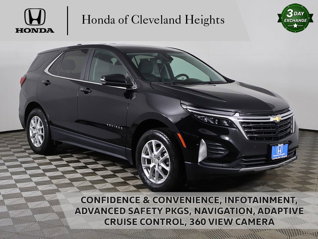 Used 2022 Chevrolet Equinox LT image 1