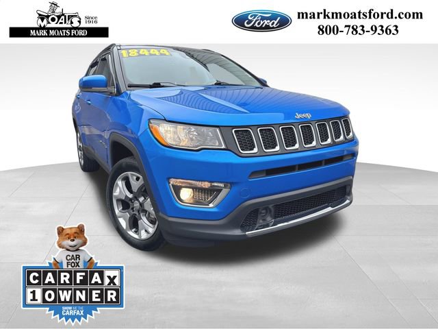 Used 2021 Jeep Compass Limited image 1