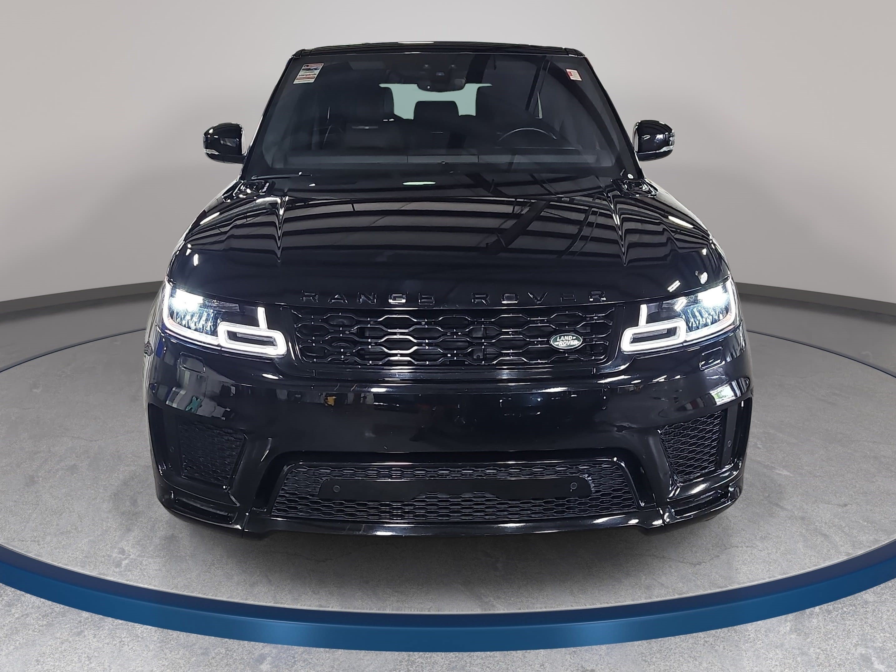 Used 2020 Land Rover Range Rover Sport HSE Dynamic AWD/4WD image 2