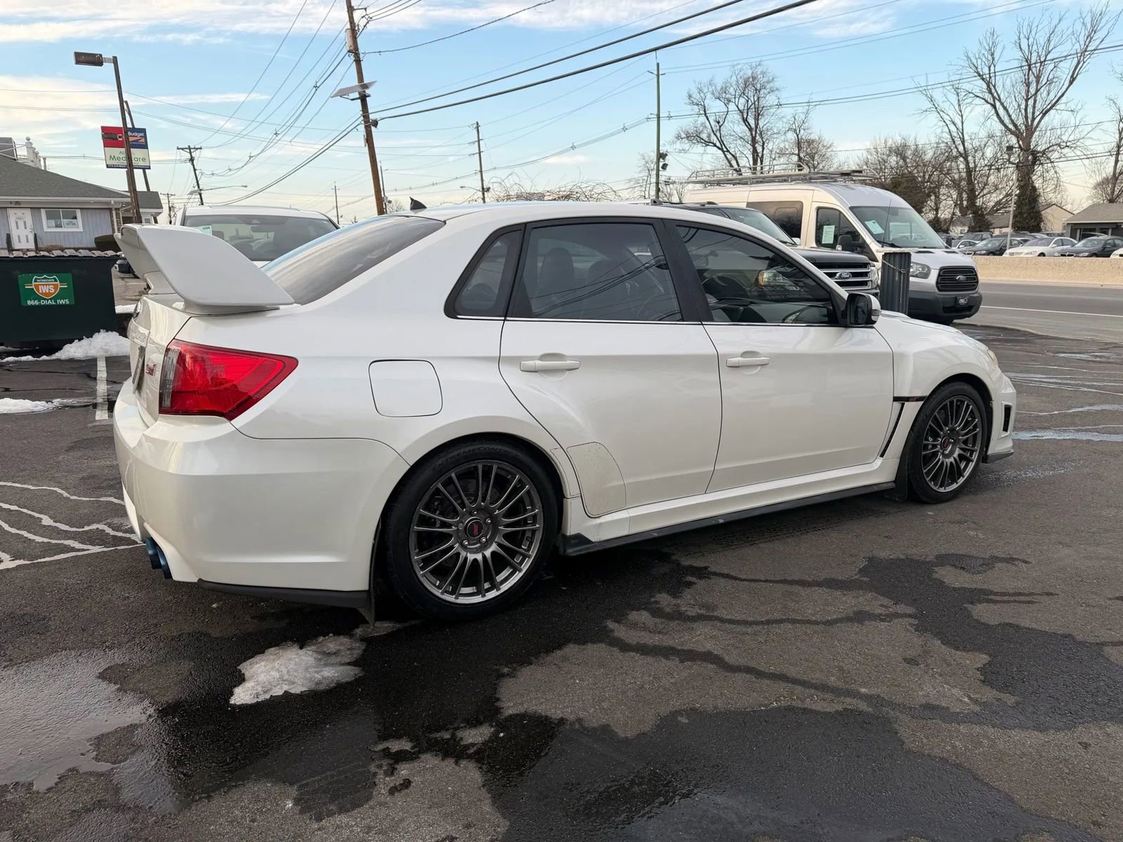 Used 2013 Subaru Impreza WRX STI Limited image 10