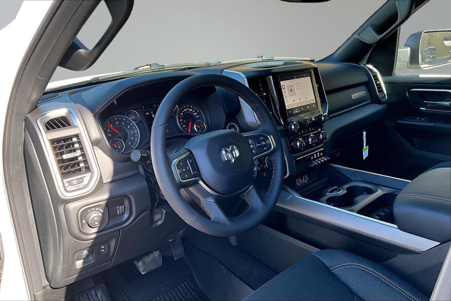 New 2026 RAM 1500 Big Horn w/ Night Edition AWD/4WD image 7