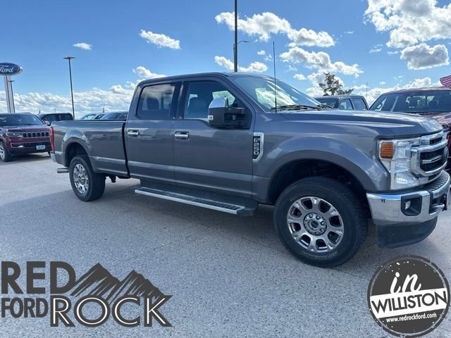 Used 2022 Ford F250 Lariat w/ Chrome Package AWD/4WD image 6